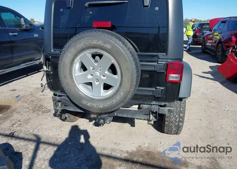 2014 Jeep Wrangler Unlimited Sport from USA, damaged, VIN 1C4HJWDG4EL159216